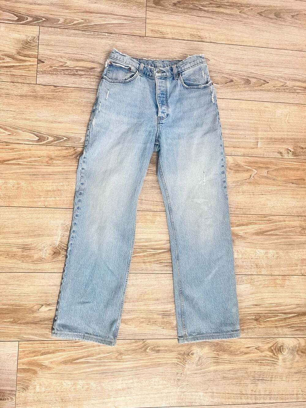 Abercrombie & Fitch Wide Straight Jeans Size 29